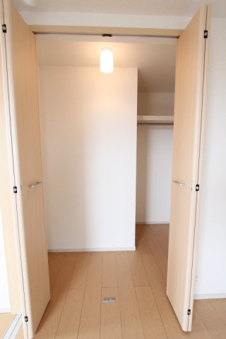 収納　収納のためのスペースです