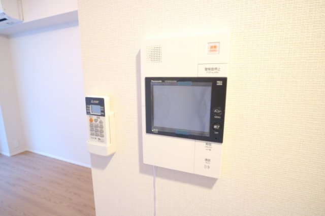 セキュリティ　モニターホン※参考写真