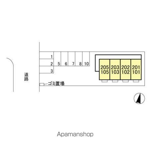 駐車場　駐車場