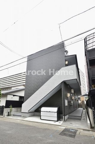 建物外観　外はこのようになっています