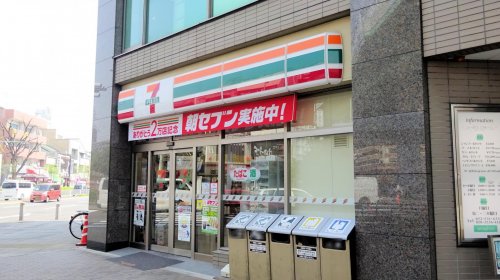コンビニ　セブンイレブン 名古屋浄心店（コンビニ）まで371m