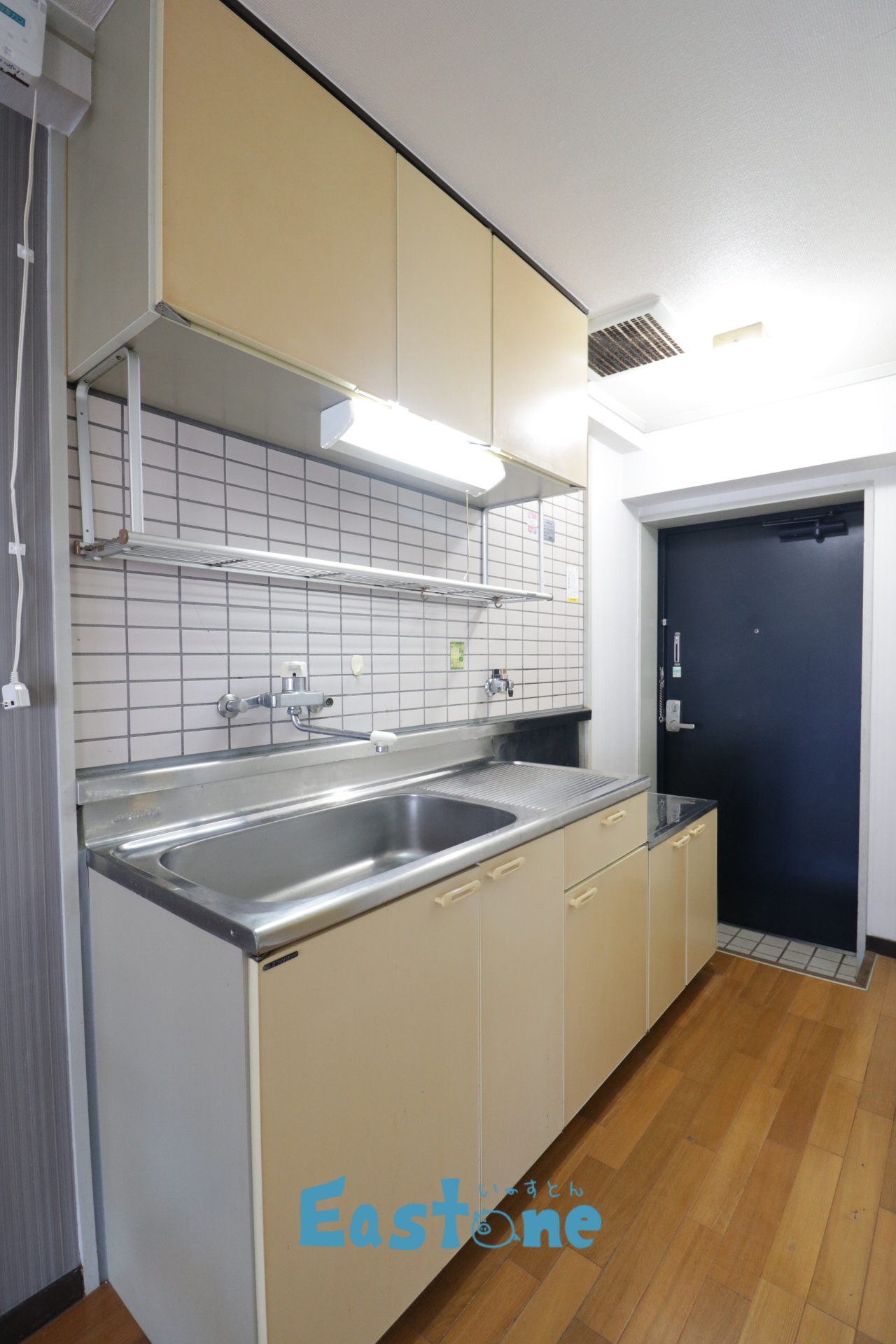 キッチン　シンクや作業スペースもゆったりで使いやすい