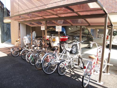 その他共有部分　駐輪場