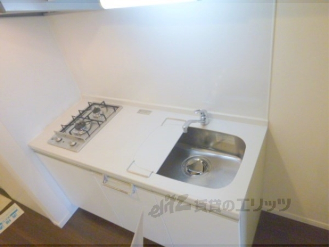 キッチン　２口コンロ