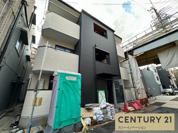 建物外観　しっかりした外観！