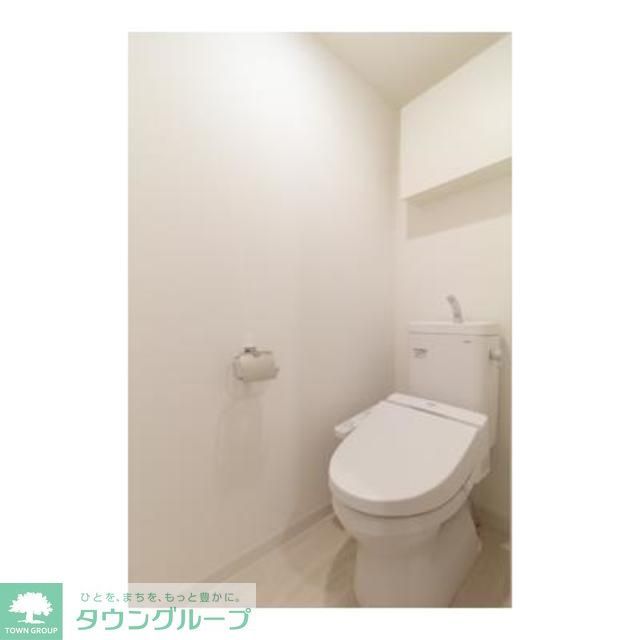 トイレ　※写真は同タイプ住戸です。