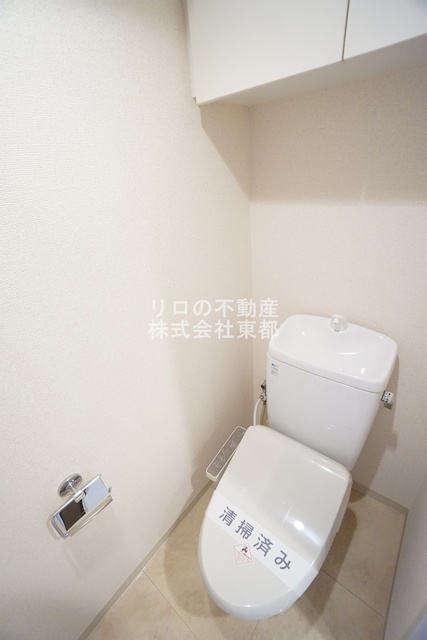 トイレ　人気の洗浄便座付です！清潔感を保てます♪