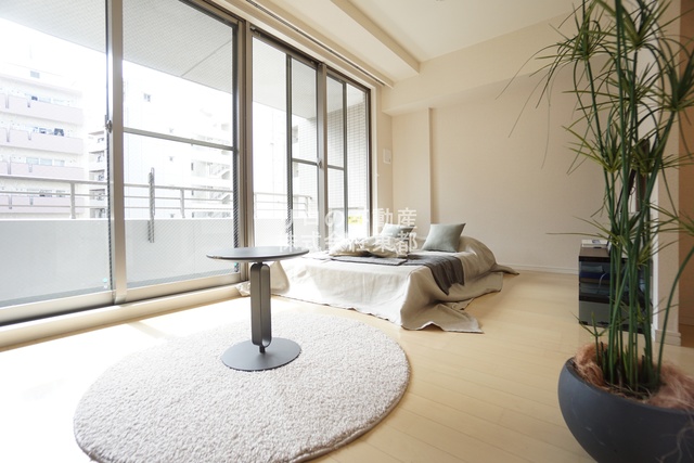 居室・リビング　※写真はモデルルームです。家具・小物付ではありません。