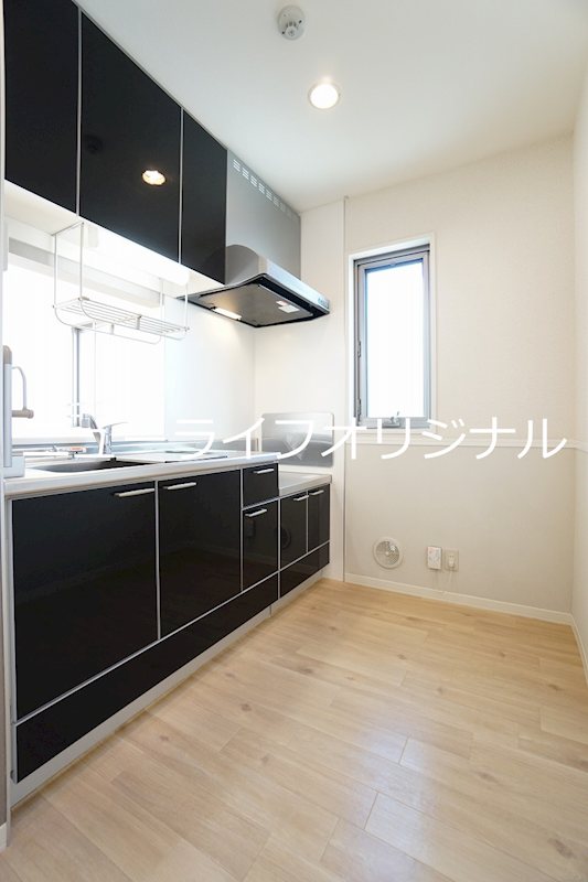 キッチン　人気の対面キッチン