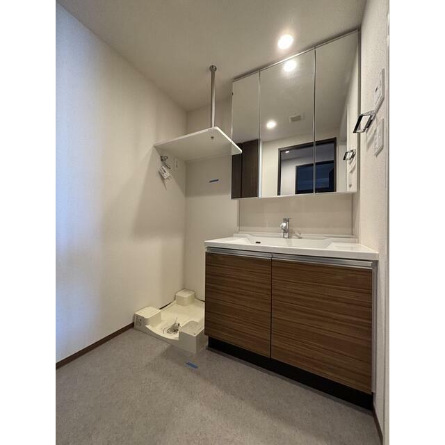 洗面設備　色味はカラーパターンをご参照ください。