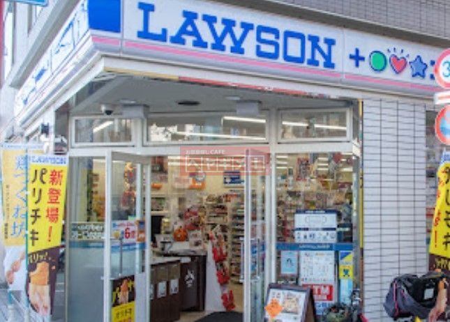 コンビニ　ローソン・スリーエフ品川戸越公園駅前店（コンビニ）まで680m