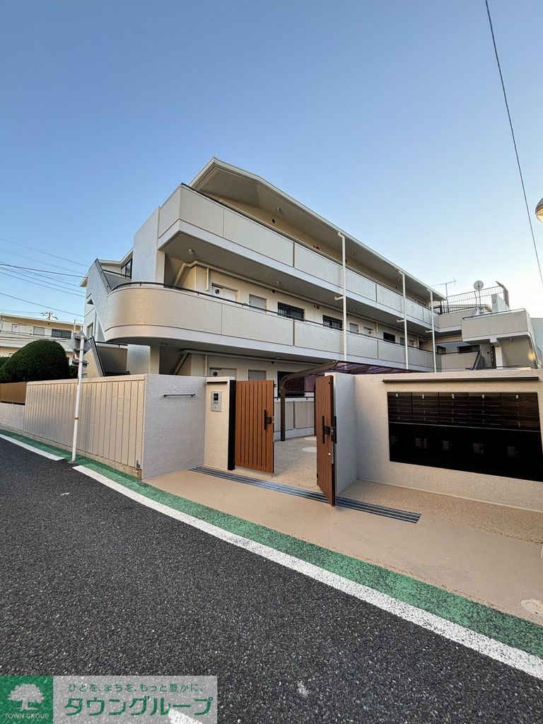 建物外観　バルコニー