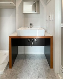 洗面設備　洗面