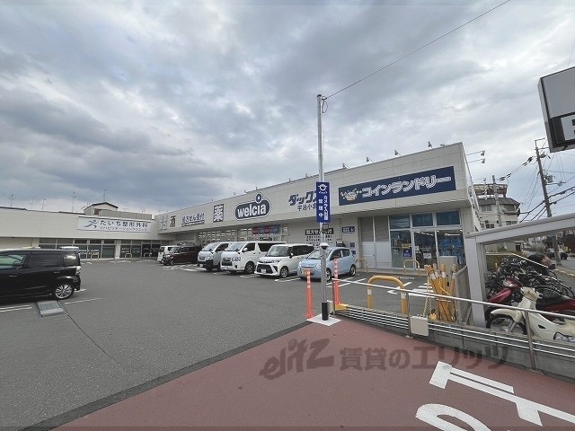 ドラックストア　ウエルシアダックス宇治小倉店（ドラッグストア）まで800m