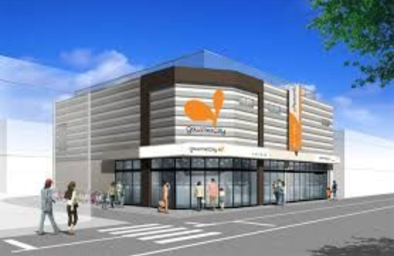 スーパー　グルメシティ東向島駅前店（スーパー）まで1290m