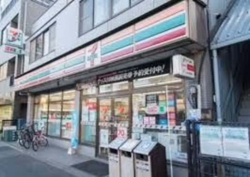コンビニ　セブンイレブン墨田四ツ木橋南店（コンビニ）まで1068m