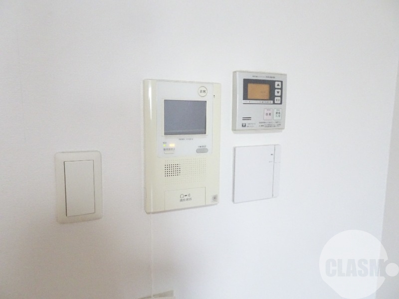 セキュリティ　訪問チェックができるモニターホン♪