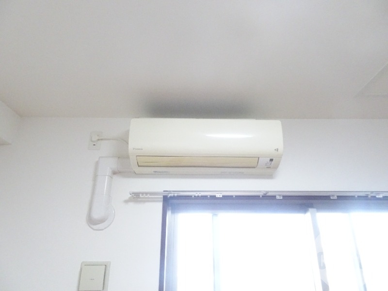 その他設備　エアコン付き♪