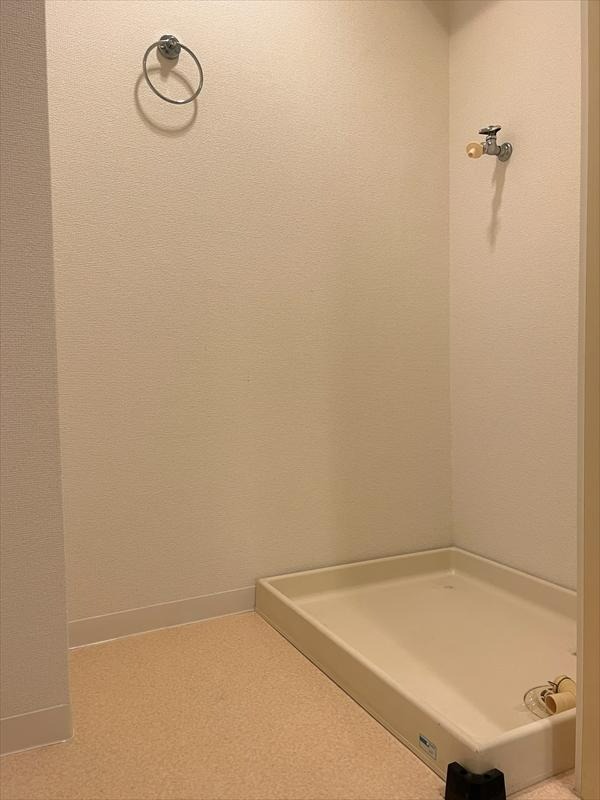 その他設備　室内洗濯機置き場♪