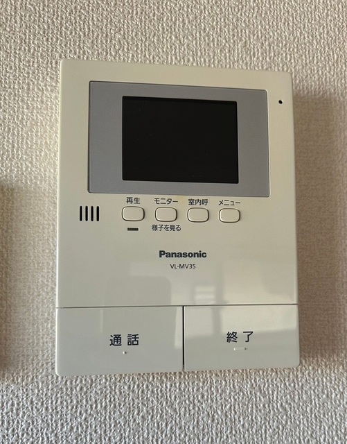 セキュリティ　ＴＶインターホン