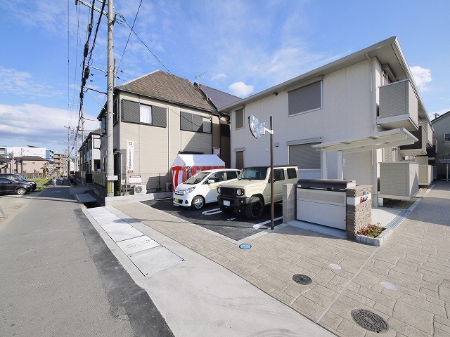 駐車場　駐車場があります