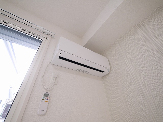 バルコニー　バルコニー付きです