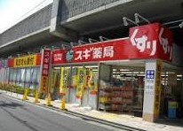ドラックストア　スギ薬局　富士見台店（ドラッグストア）まで825m