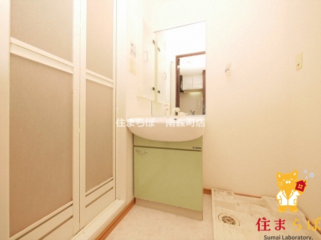 洗面設備　毎日使う場所だから