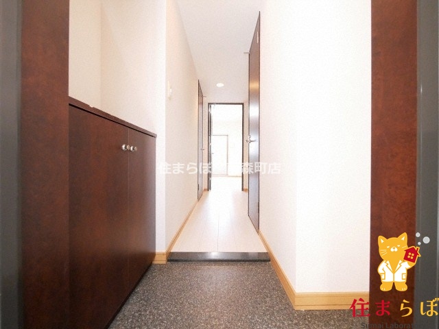 玄関　出入りのしやすさを確認