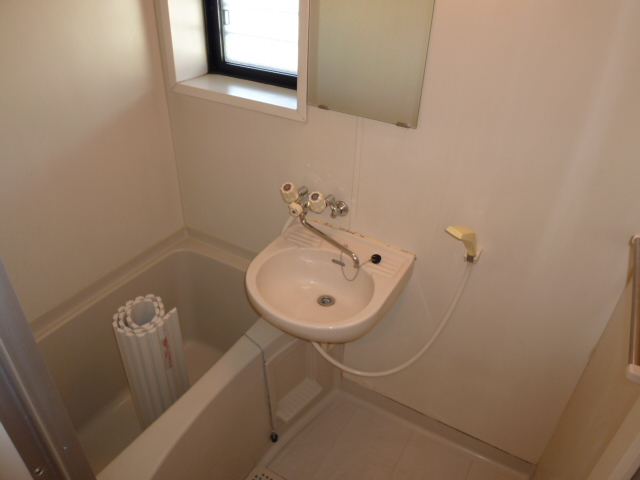 バス・シャワールーム　別の部屋の写真です