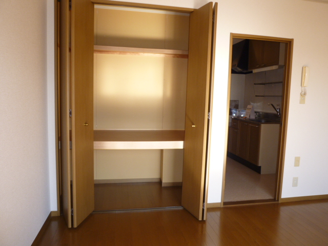 収納　別の部屋の写真です