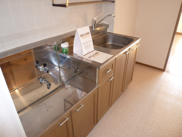 キッチン　別の部屋の写真です