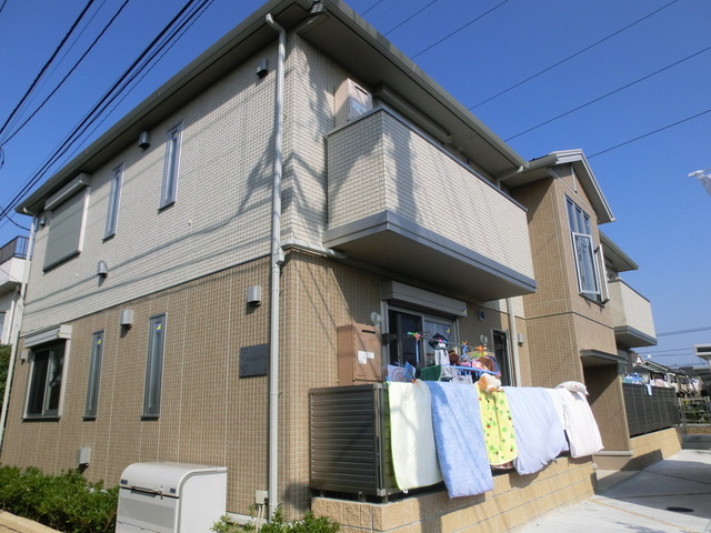 建物外観　おしゃれな外観です♪