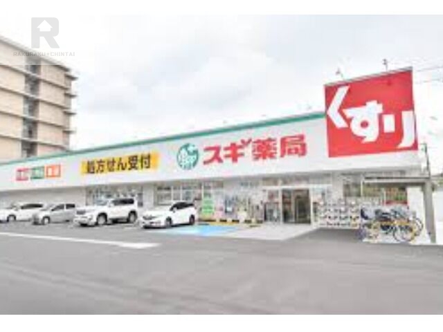 ドラックストア　スギ薬局菱江店（ドラッグストア）まで1040m