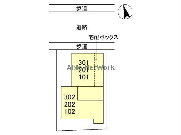 建物外観　完成予想図