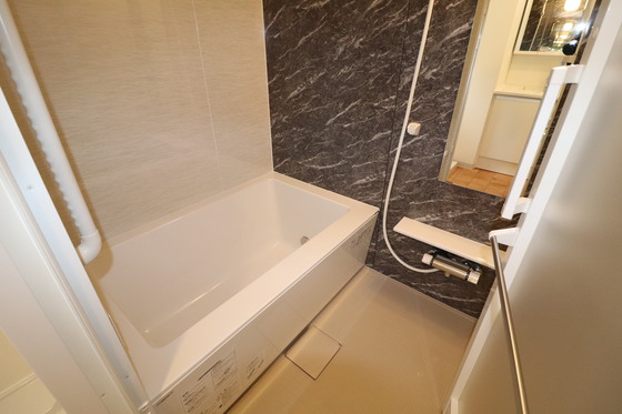 バス・シャワールーム　※別部屋の写真です