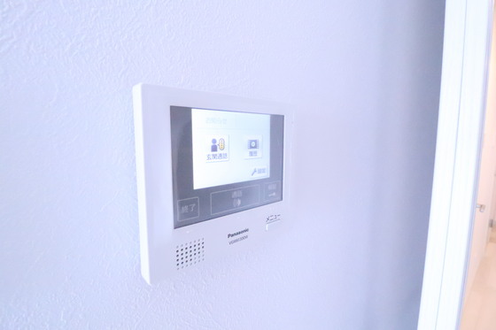 セキュリティ　※別部屋の写真です