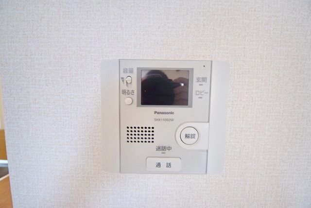 セキュリティ　安心のTVドアホン