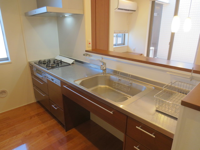 キッチン　★ガス３口カウンターキッチン★
