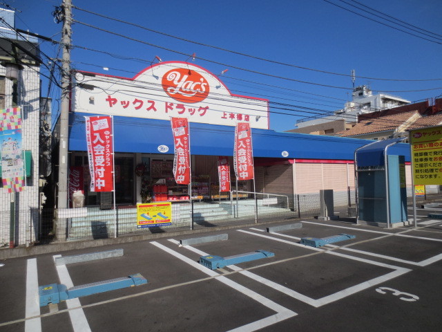 ドラックストア　ヤックスドラッグ上本郷店（ドラッグストア）まで807m