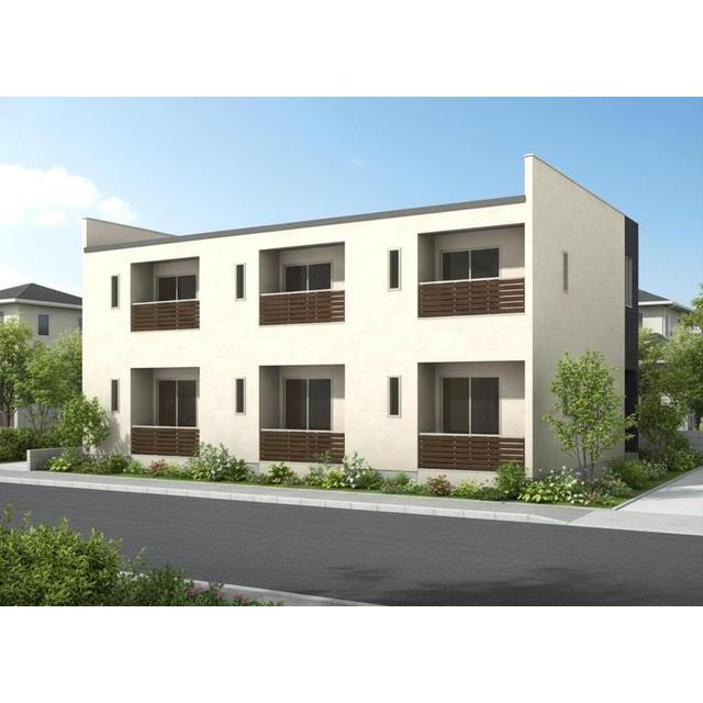 建物外観　建築中　イメージです