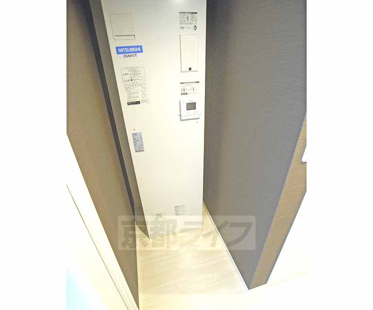 その他設備　冷蔵庫置場です。