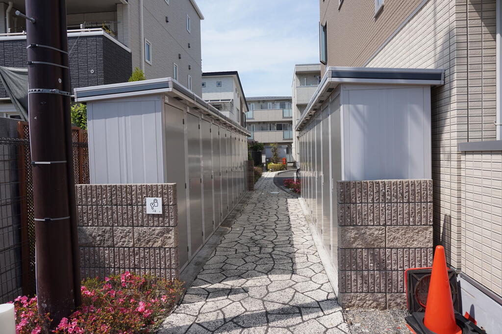 その他設備　物置