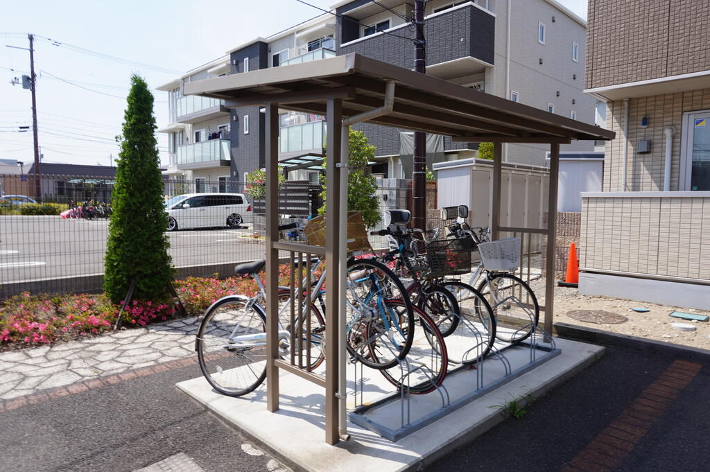 その他共有部分　駐輪所