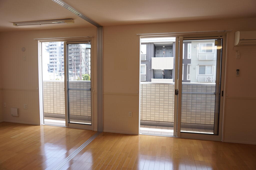 バルコニー　写真は別物件別部屋を使用しております。