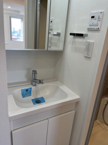 洗面設備　※過去退去時のお写真です