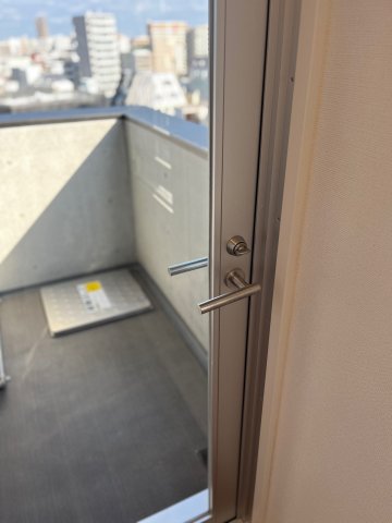 バルコニー　※過去退去時のお写真です