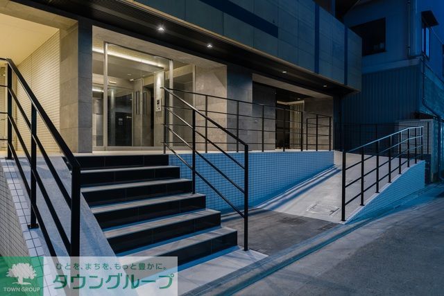 エントランス　2020年12月撮影