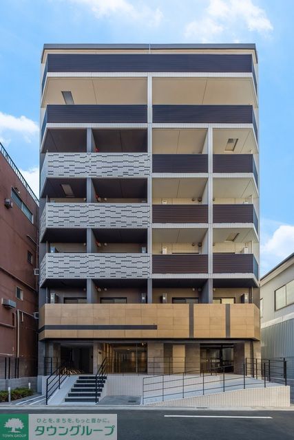 建物外観　2020年12月撮影