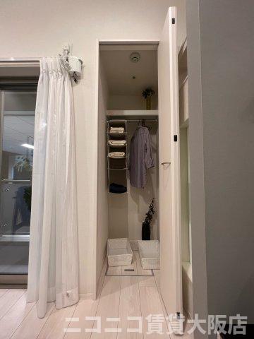 収納　同タイプイメージ写真のため現況を優先いたします。